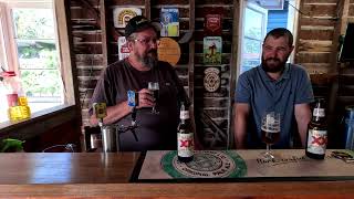 Dos Equis Ambar Especial 47 ABV duo review  Gez amp SwillinGrog Beer Review [upl. by Umeh]