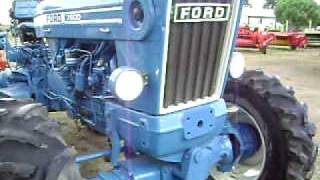 Vendo Tractor Ford 7600 turbo 4x4 prr 15000 Dolares VENDIDO [upl. by Matuag]