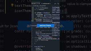 How to use Themes in Flutter [upl. by Nnil]