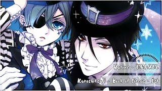 【Yurine】 「Kuroshitsuji 黒執事  Book of Circus」SID  ENAMEL TV op rus [upl. by Priscella521]