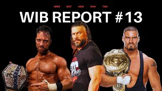 Free Agency runs wild SummerSlam was a success  WIB Report Episode 13 [upl. by Peednama]