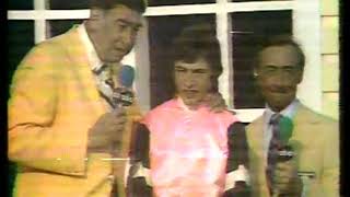 Horse Racing  1978  Howard Cosell  Eddie Arcaro  Steve Cauthen Review Preakness Win By Affirmed [upl. by Yasmeen23]