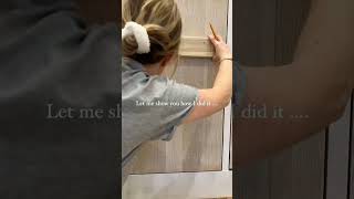 IKEA FORSAND £30 Door Hack  How To Customise Your PAX Closet Doors ikea ikeahack [upl. by Olifoet]