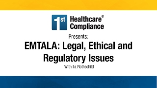 EMTALA Legal Ethical and Regulatory Issues [upl. by Lerrehs732]