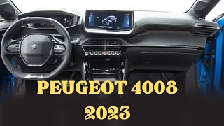 The 2023 Peugeot 4008 [upl. by Hadeis]