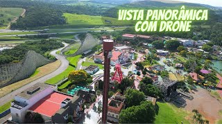 Hopi Hari  Vista Panorâmica com Drone [upl. by Laina350]