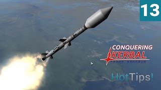 Kerbal Space Program 112  Ep 13  RemoteTech Satellite 1  Lets Play [upl. by Leclair]