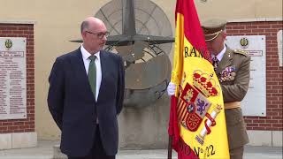 Festividad Rey SAN FERNANDO Patrón del Cuerpo de INGENIEROS en el RT22 Madrid [upl. by Glogau23]