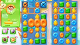 Candy Crush Jelly Saga Level 721 3 star No boosters [upl. by Levitan815]