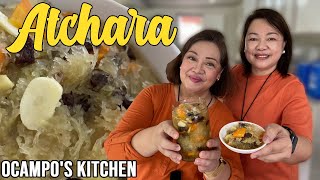 Easy Atchara Recipe na pwede pang negosyo  Ocampos Kitchen [upl. by Reeva]