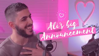 Ali Dawah Announces That He Has A Daughter [upl. by Maggy]