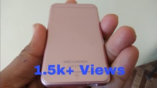 Incredible Phone Card Phone Kechaoda K66 [upl. by Atterrol]