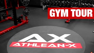 ATHLEANX Gym Tour STEP INSIDE [upl. by Atilal650]