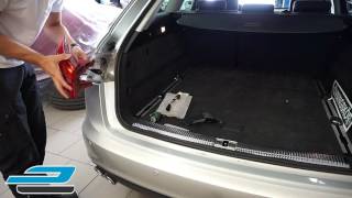 Blinkers Audi A6 4G Avant semidynamisk installation [upl. by Annawak723]