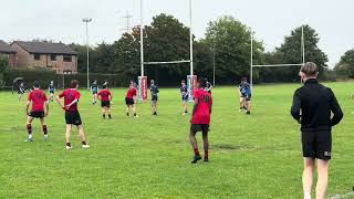 Knottingley Mustangs vs Garforth Tigers U14s Division 2 [upl. by Larimer41]