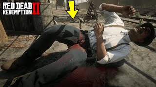 RDR2  Slow and Painful Deaths  Brutal Bleed Outs [upl. by Drofnelg]