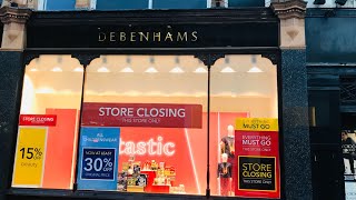 Debenhams Closing Down Sale2020 [upl. by Weinstock]