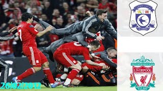 Cardiff vs Liverpool 26022012 EFL Cup 20112012 League Cup Final [upl. by Whetstone]