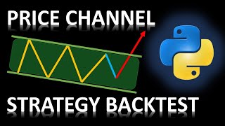 Boost Trading Returns by 30 with Python Automation of Price Channel Breakouts [upl. by Asen494]