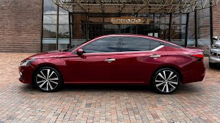 Nissan Altima 2019 [upl. by Idnir17]