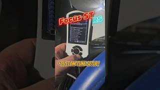 Focus STRS  How to Setup Cobb Accessport For Custom Tuning focusst focusrs [upl. by Llerdna311]