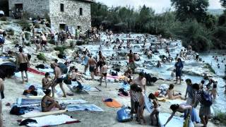 Terme di Saturnia Le Cascate del Mulino Italia [upl. by Norrag]