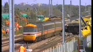 Restoring services after the rail crash at Southall September 1997 [upl. by Daniel]