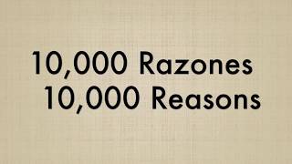 10000 Razones  10000 Reasons  Bilingual Karaoke Version [upl. by Miriam]