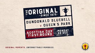 Dundonald Bluebell 13 Queens Park AET  Scottish Cup 202021 – First Round [upl. by Joceline]