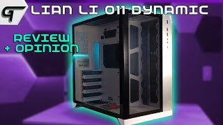 The Most Mainstream PC Case  Lian Li O11 Dynamic  Review [upl. by Christophe]