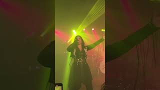 Lacuna Coil  Enjoy the Silence crowdsinging in charlotte theunderground metalcovers [upl. by Darcie23]