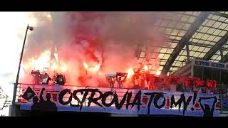 OSTROVIA 1909  Odolanovia Odolanów  23082020  ULTRAS OSTROVIA [upl. by Thorncombe]