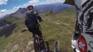 Downhill Parpaner Rothorn Lenzerheide Juli 2016 [upl. by Lemyt38]