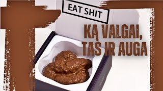 Ką valgai tas ir auga [upl. by Ximenez]