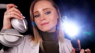 ASMR  Testing your EARS and HEARING [upl. by Missak65]