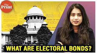 What are electoral bonds and why has the scheme been challenged in SC [upl. by Aligna]