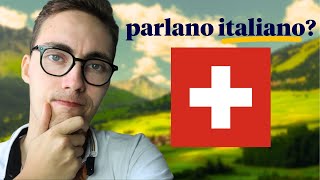 Perché si parla italiano in SVIZZERA [upl. by Aihsetal]