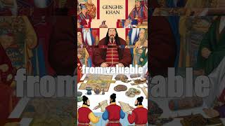 The Wealthiest Man Of All Time Gengis Khan And The Magnificent Mongal EmpireWorld History shorts [upl. by Narine632]