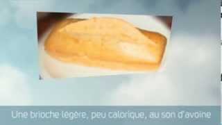 Recette de brioche au son davoine basse calories une recette facile rapide 10 min [upl. by Doralia]