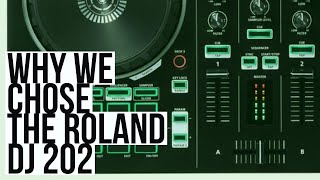 Why We Chose the Roland DJ202 [upl. by Penman726]