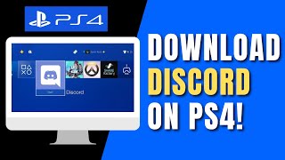 How To Download Discord On PS4 [upl. by Atiram]