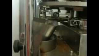 MK T10 tea bag packing machine video [upl. by Ahsimaj]