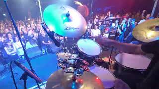 Wolfmother  Live at thegov Adelaide 2024 drummer cam [upl. by Licna648]