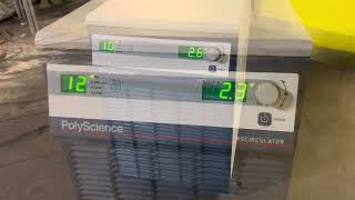 POLYSCIENCE PORTABLE CHILLER [upl. by Serra]