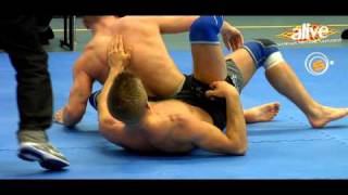 Alive Submission Wrestling Tournament Final 2011 fight 9 med intervjumov [upl. by Raynold]