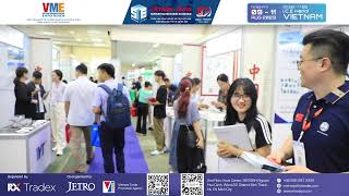 Khu gian hàng Fastener Fair P01P12 tại VME2023 [upl. by Thorley]