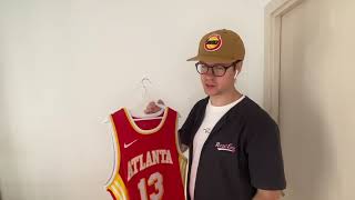 Джерси Богдана Богдановича Atlanta Hawks Nike Swingman [upl. by Ennelram603]