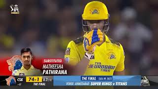 GT vs CSK Final IPL 2023 Match Highlights  gt vs csk ipl highlights ipl 2023 highlights today360p [upl. by Iras449]