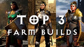 The Top 3 Endgame Farming Builds in Season 6 Diablo 2 Resurrected Basics [upl. by Harv882]