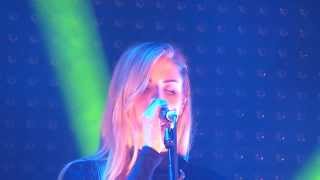 London Grammar  Nightcall  Troxy London 05032014 [upl. by Nonnac291]